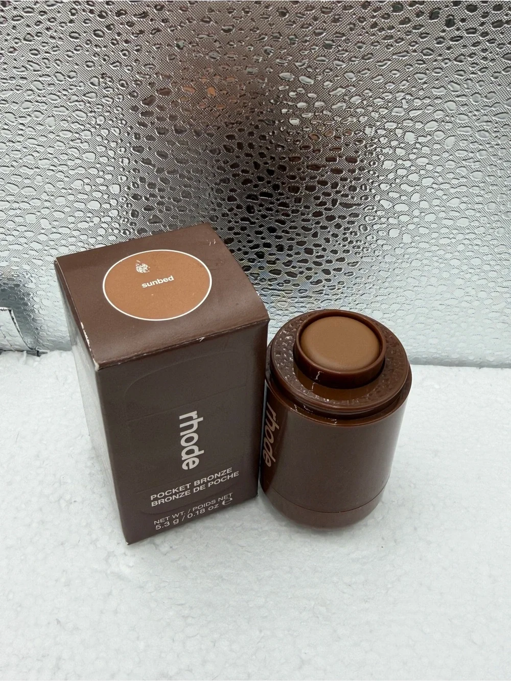 RHODE Pocket Bronze Cream Bronzer - Sunbed